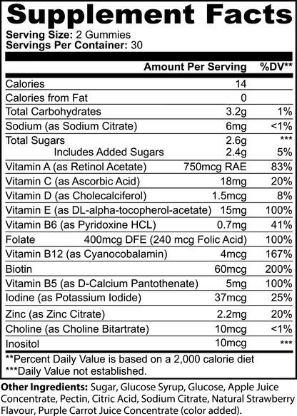 Multivitamin Bear Gummies by ShopRoxxy