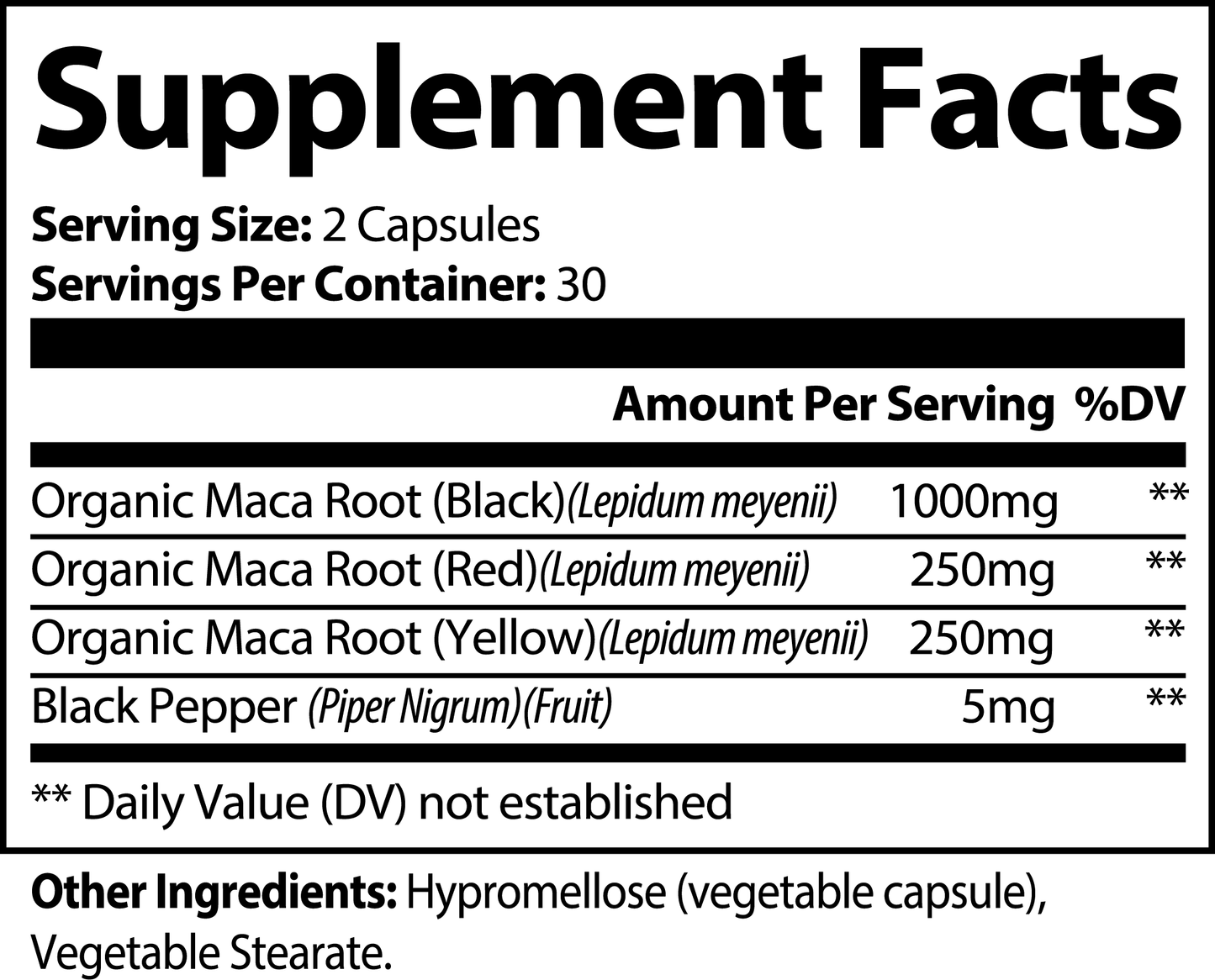 Maca Root Plus by ShopRoxxy