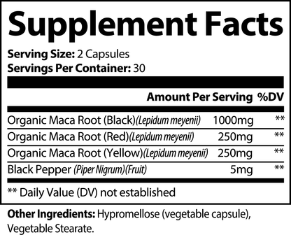 Maca Root Plus by ShopRoxxy