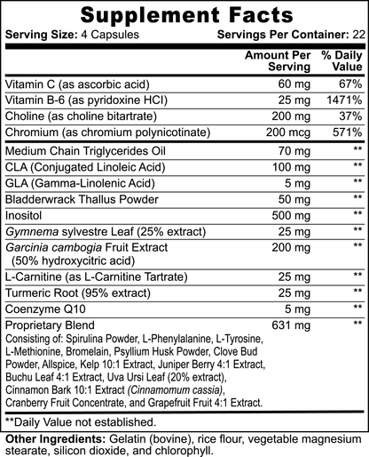 Miami Beach Fat Burner Supplement by Bunny Fuel