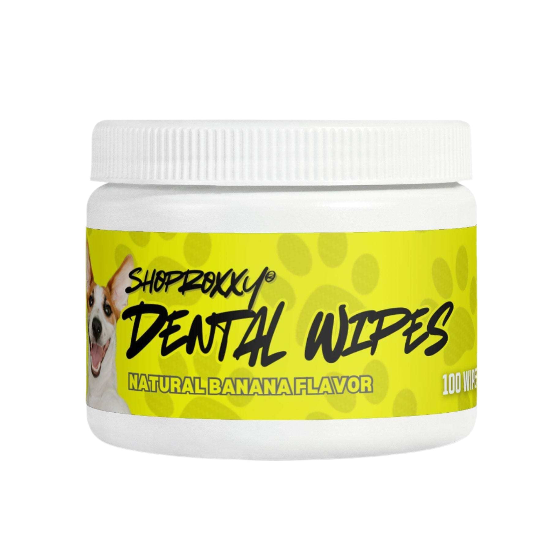 Dog Dental Wipes - ShopRoxxy