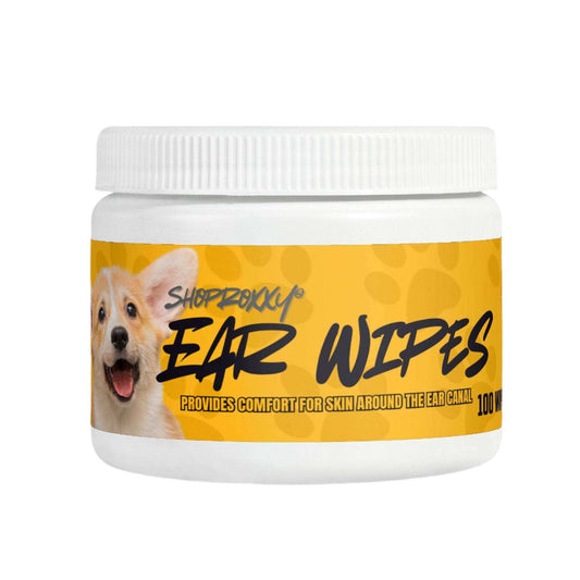 Dog Ear Cleaner Wipes - ShopRoxxy