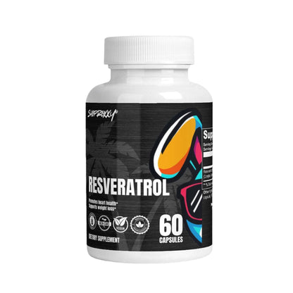 100% Natural Resveratrol by ShopRoxxy 600mg