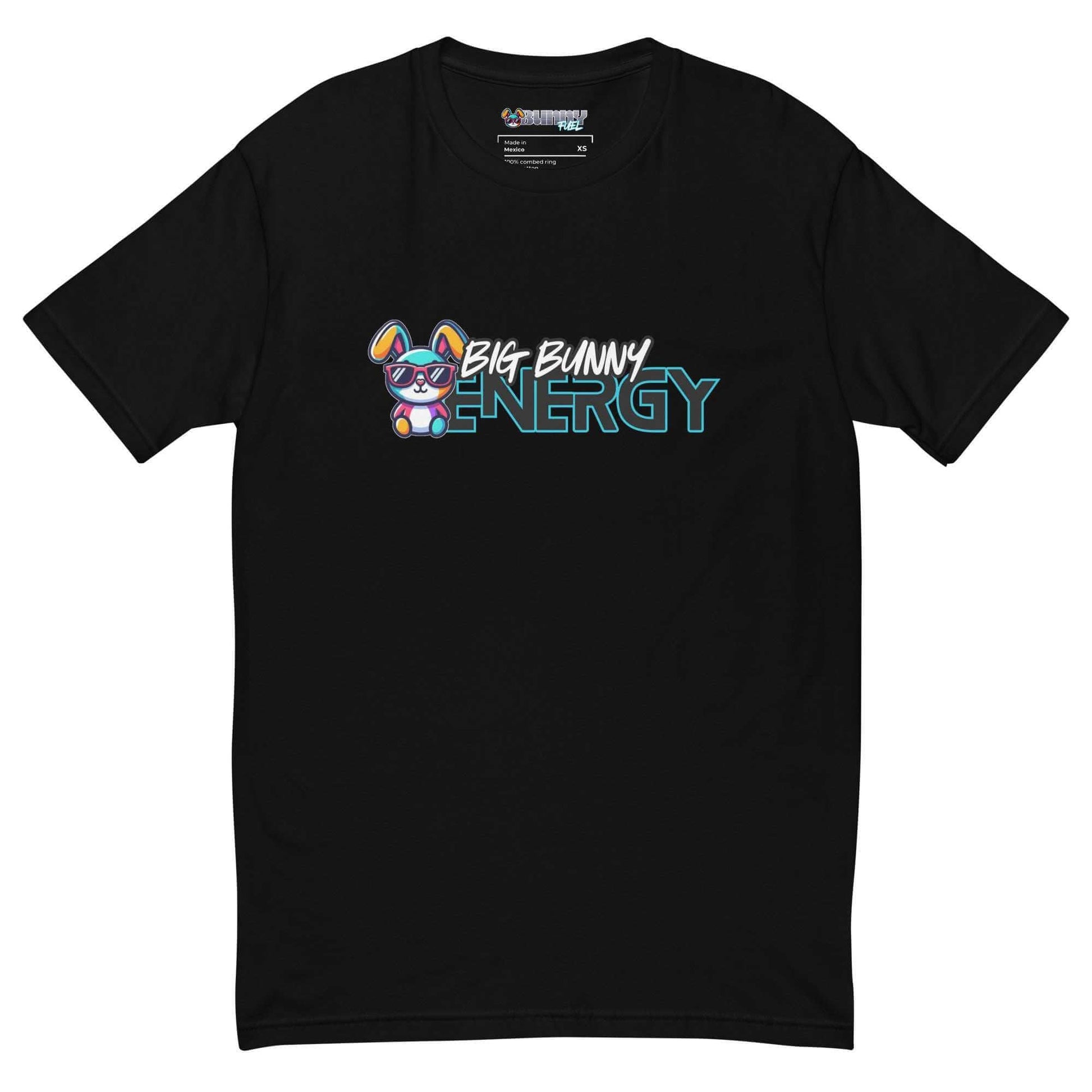 Big Bunny Energy Short Sleeve T-shirt