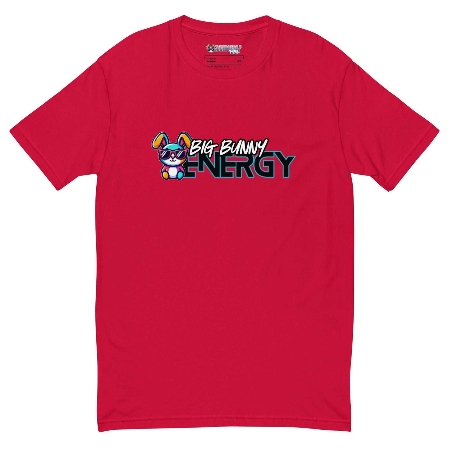 Big Bunny Energy Short Sleeve T-shirt