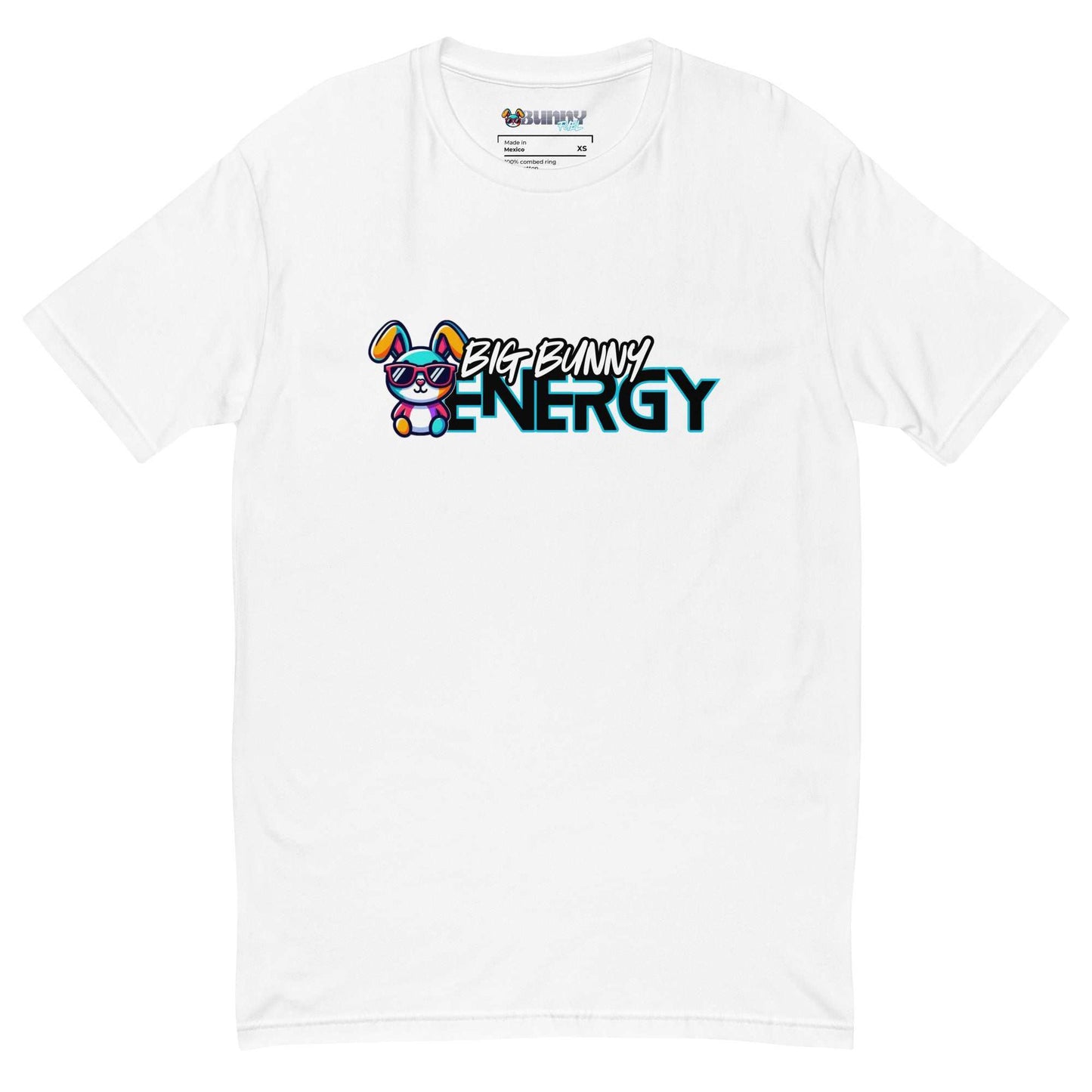 Big Bunny Energy Short Sleeve T-shirt