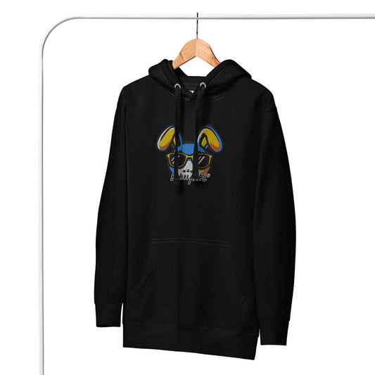 Silent Bunny Comfy Hoodie