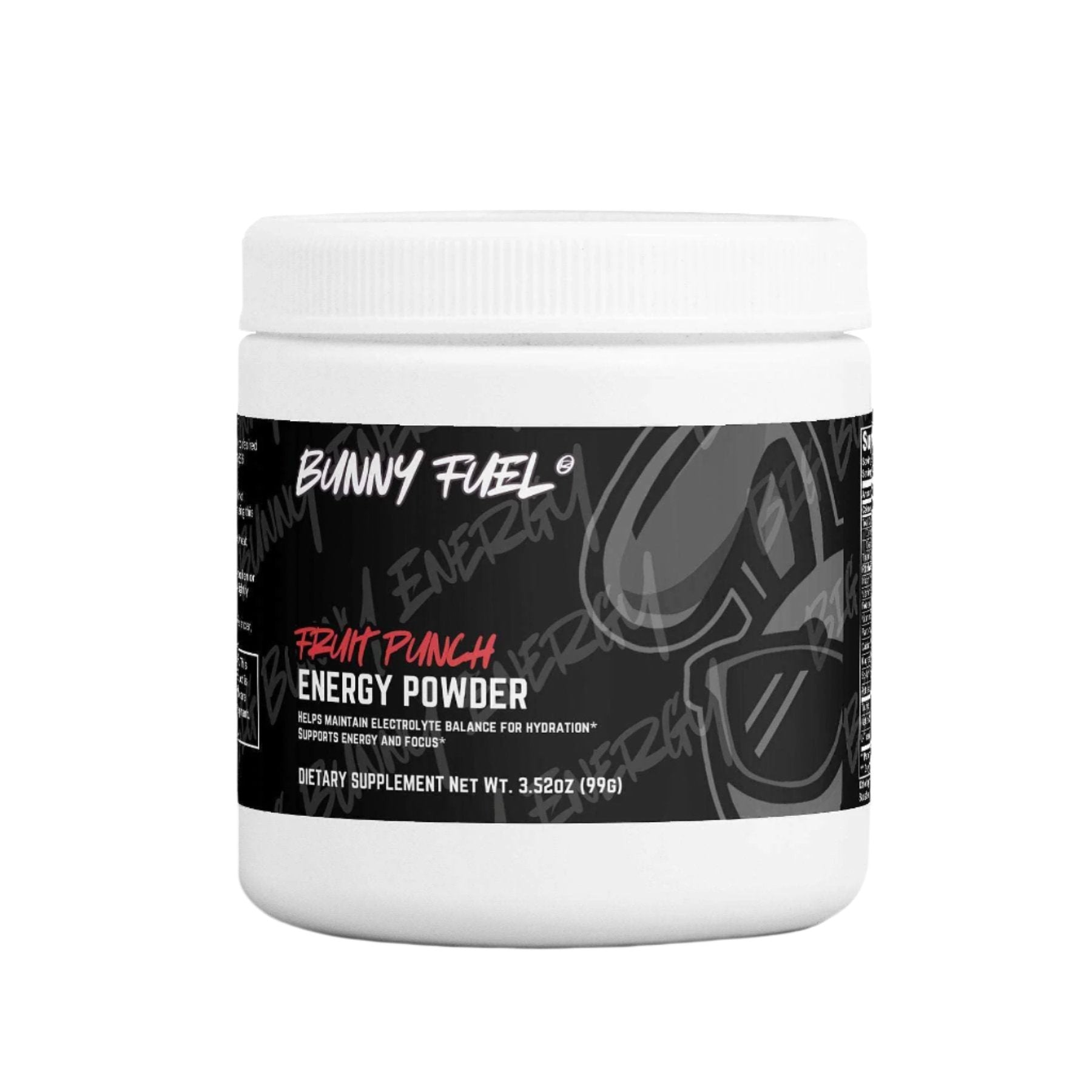 Energy Powder - Fruit Punch - ShopRoxxy