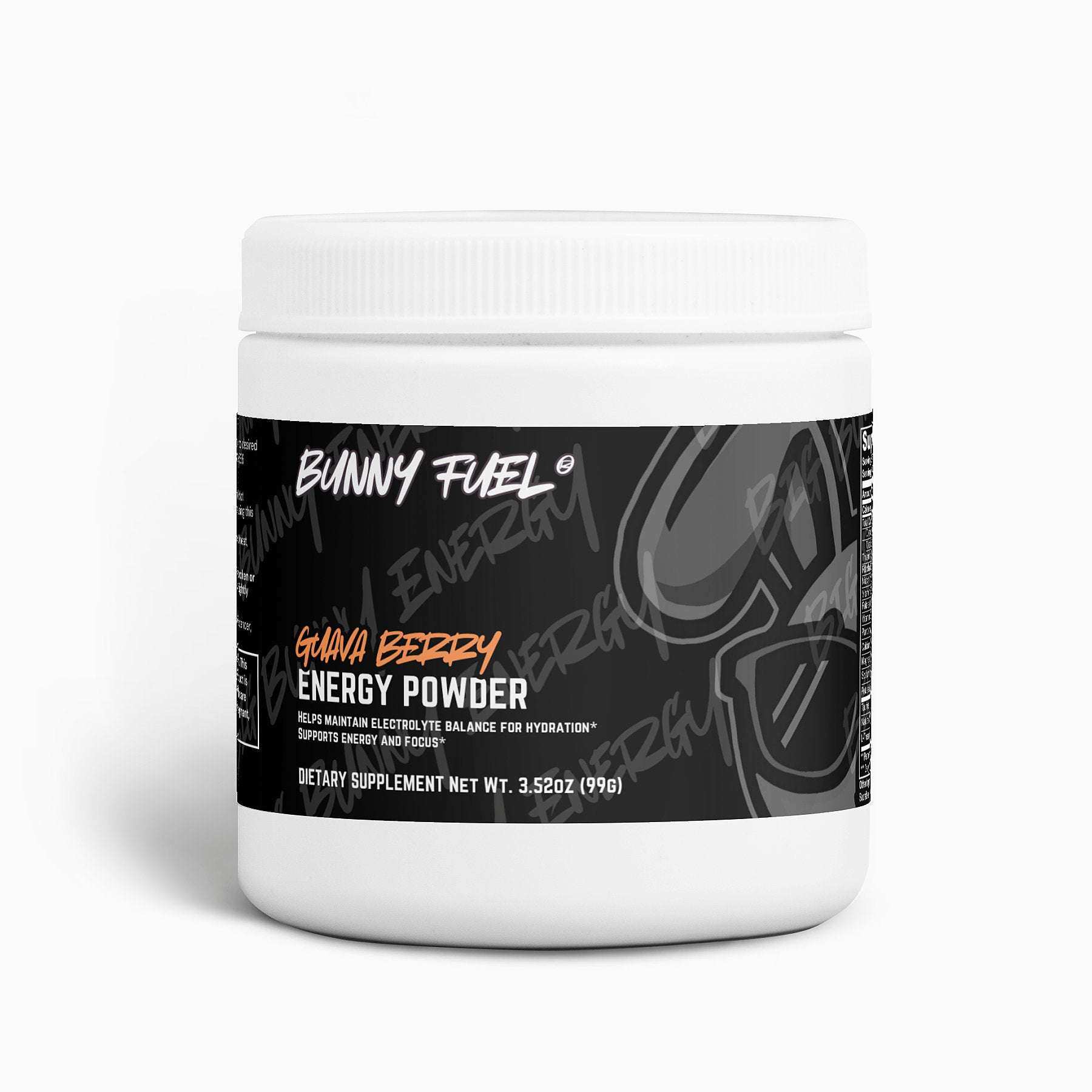 Energy Powder - Guava Berry - ShopRoxxy