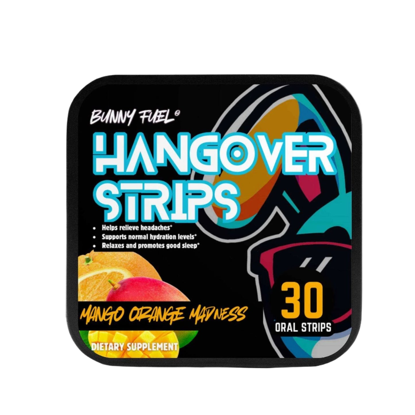 Hangover Strips by Bunny Fuel® - Mango Orange Madness - ShopRoxxy