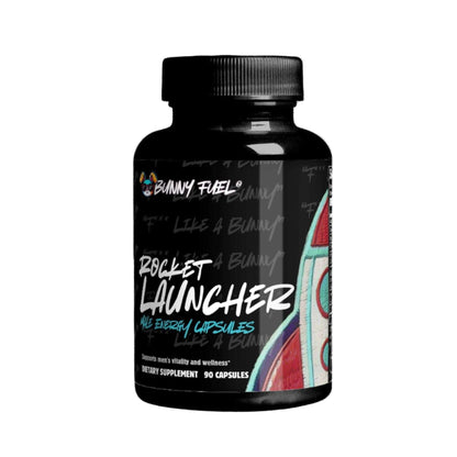 Rocket Launcher - Natural Male Energy Boost by Bunny Fuel - ShopRoxxy